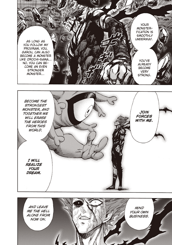 One Punch Man - Chapter 92 image 10